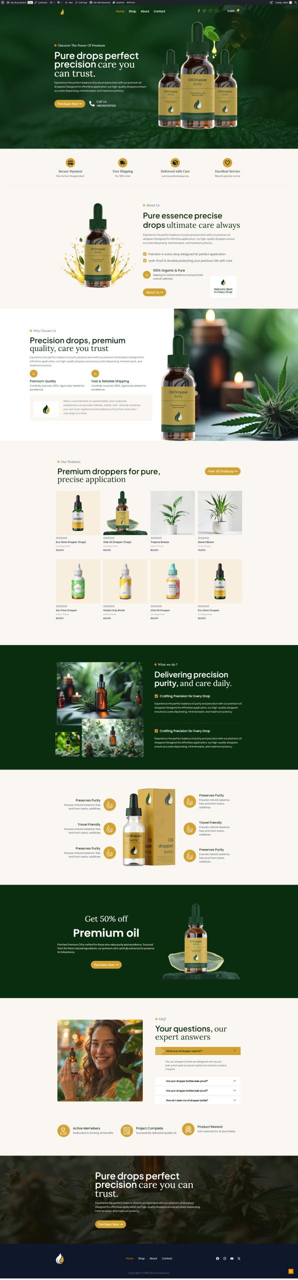 Project preview